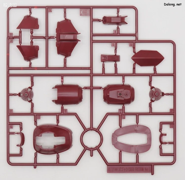 HGUC 普通版 h260 魔蟹(SEED FREEDOM Ver.) - 图片